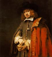 Rembrandt - Jan Six